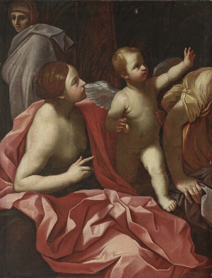 Guido Reni1575 Calvenzano o. Bologna - 1642 Bologna, d'après Les Quatre Saisons Huile sur toile....