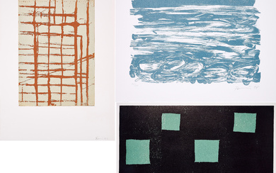 Günther Förg | Mixed lot of 3 prints
