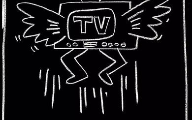 HARING KEITH TV Keith Haring