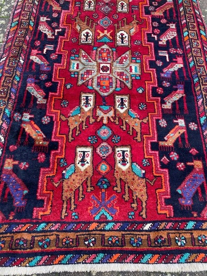 Hamadan - Carpet - 186 cm - 118 cm