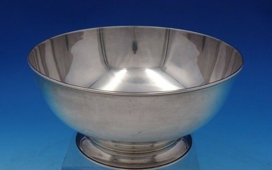 Hamilton by Tiffany and Co Sterling Silver Fruit Bowl Reproduction