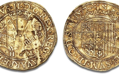 Henri Ii de Navarre, 1572-1589, 2 Ducat 1577, F 185,...
