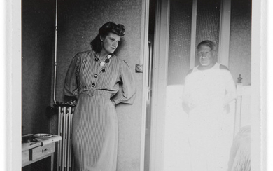 Henriette Theodora Markovitch, dite Dora MAAR 1907 - 1997 Mary Callery et Pablo Picasso inondé de lumière - Antibes, août 1939