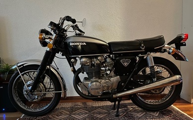 Honda - CB 450 K5 - 1972