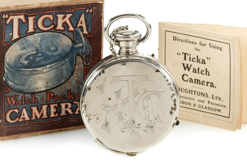 Houghton Ticka Watch Pocket Camera