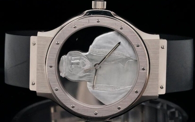 Hublot MDM Sheikh Khalifa 36mm 18K White Gold Watch