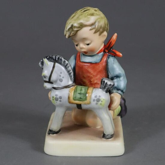 Hummel-Figur "Der Pferdefreund" - Goebel