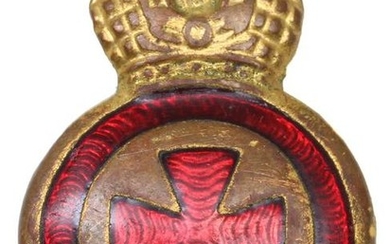 IMPERIAL RUSSIAN ORDER OF ST. ANNE, 4 CLASS BADGE