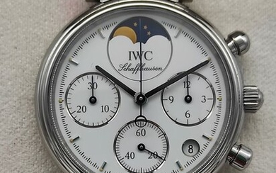 IWC - Da Vinci Moonphase Chronograph - IW3736 - Women - 2000-2010