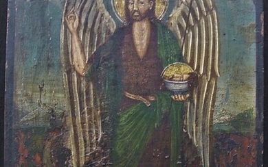 Icon, Saint John the Forerunner - Wood - 19th century