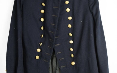 Identified 19th Century Surgeons Military Frock Coat