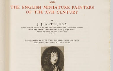 J. J. Foster: "Samuel Cooper and The English Miniature