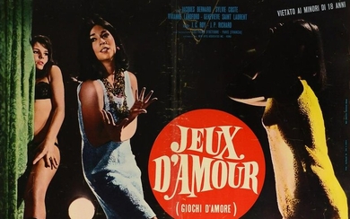 JEAN CLAUDE ROY JACQUES BERNARD Jeux d'amour. (Love