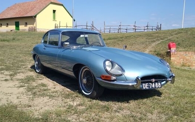 Jaguar - E-type - 1963