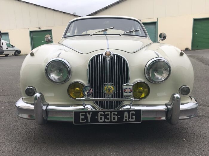 Jaguar - MKII 2.4 - 1960