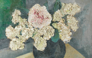 Jean GOULDEN (1868-1947/48) Flowers in a vase Oil...