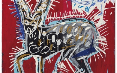 Jean-Michel Basquiat (1960-1988), Red Rabbit