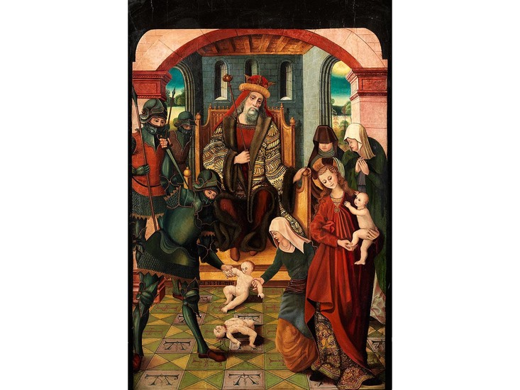 Joan de Burgunya, genannt „Meister von San Felix“, 1470 – 1535/40, zug.