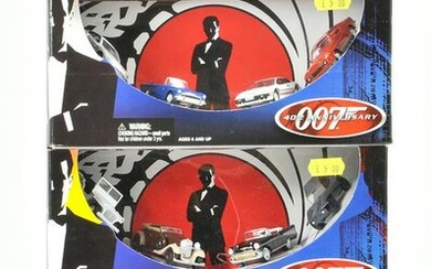 Johnny Lightning Trio of Boxed James Bond 007 Set