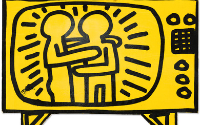 KEITH HARING (1958-1990) Untitled