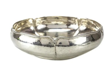 Kalo Shop Sterling Silver Centerpiece Bowl Hand Wroug