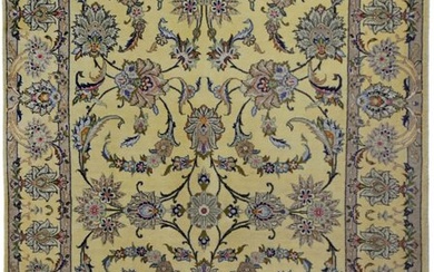 Kashan Exklusive - Seidenteppich - Signiert - Carpet - 116 cm - 76 cm