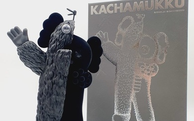 Kaws (1974) - Kaws x Kachamukku Black &Grey Edition 2021
