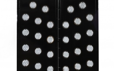 Kenzo TAKADA (1939-2020) & BACCARAT Paravent à deux panneaux - Modèle Ombre et Lumière - Collection Lumières d'Asie
