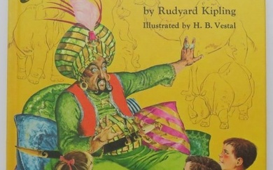 Kipling, Just So Stories, 1stEd. 1975 Print, Herman Vestal illustrations