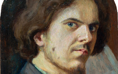 Konstantin Makovskij (1839-1915), Self Portrait