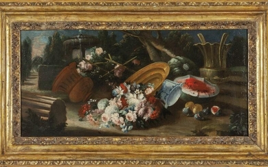 LAVAGNA GIUSEPPE (1684-1723) "Natura in posa"