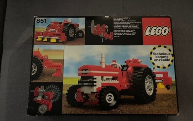 LEGO - Technic - 871 - Tractor Tracteur - 1970-1979 - France