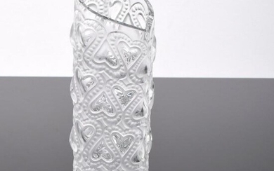 Lalique "Amour" Vase