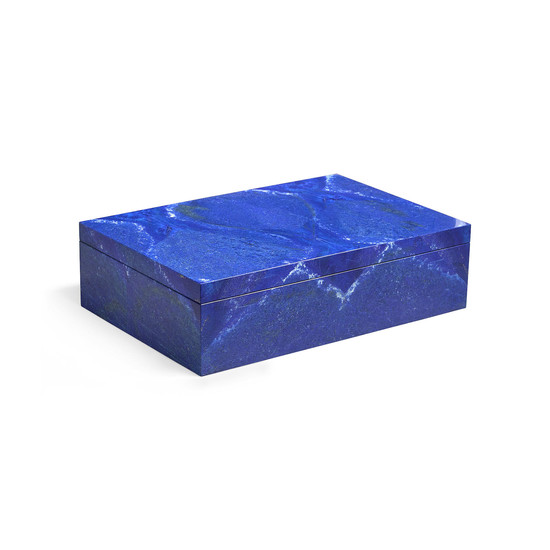 Lapis Lazuli Tea Box by Konstantin Libman