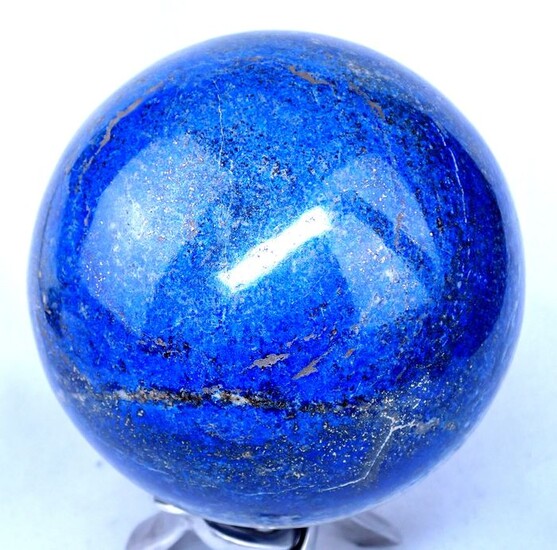 Large A +++ Blue Lapis Lazuli Sphere - 126×126×126 mm - 2858 g