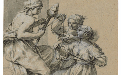 Lazzaro Baldi (Pistoia ca. 1623-1703 Rome), The three Fates