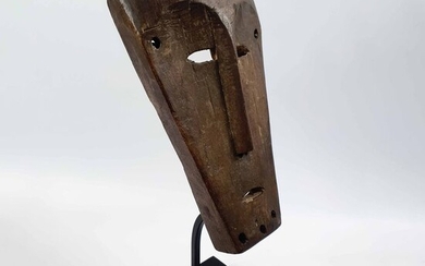 Lega mask - Wood - Ancienne collection Frederic Zimer (Paris, France) - DR Congo