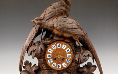 Leuenberger Black Forest Table Clock