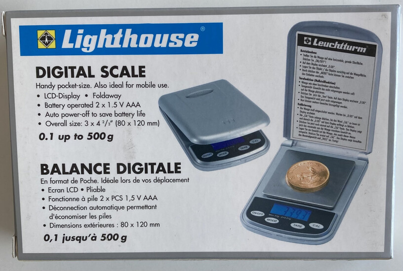 Lighthouse, Digital scale