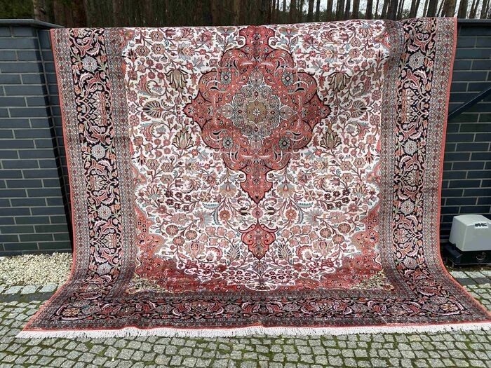 Like New Ghoum Silk - Carpet - 385 cm - 275 cm