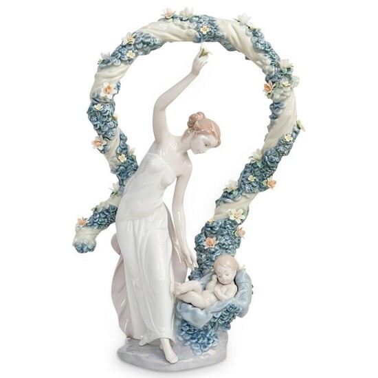 Lladro "Rebirth" Porcelain Figurine