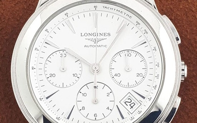 Longines - Flagship Chronograph - L4.718.4 - Men - 2011-present
