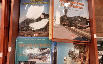 Lot de livres ferroviaires dont VILLAIN –... - Lot 33 - Beaussant Lefèvre & Associés