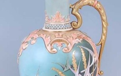 A Nautilus porcelain ewer