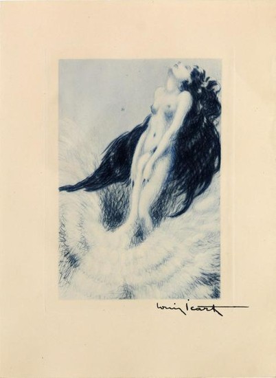Louis Icart - Untitled from "Leda and the Swan"