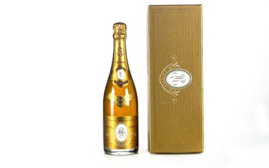 Louis Roederer, Cristal 2000 Champagne Etichetta e capsula in ottime...