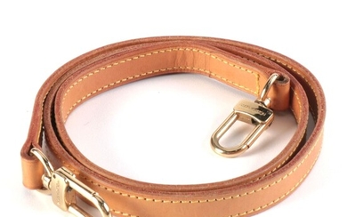 Louis Vuitton 16 MM Shoulder Strap in Vachetta Leather