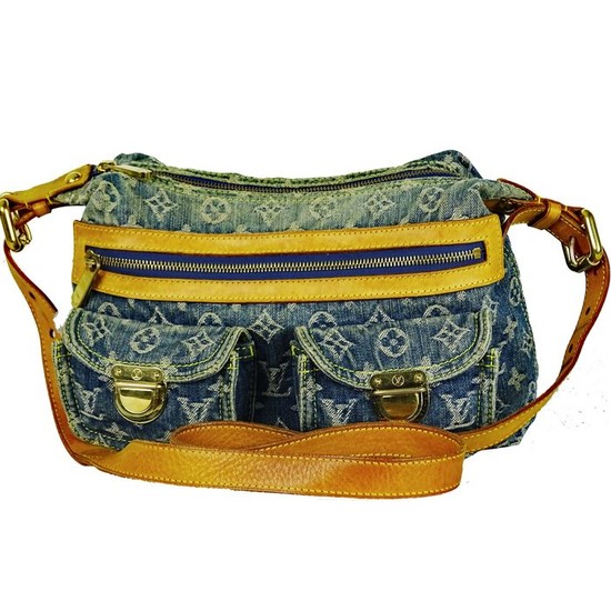 Louis Vuitton - Baggy Denim Shoulder bag