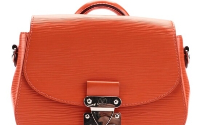 Louis Vuitton Eden PM Bag in Piment Epi Leather