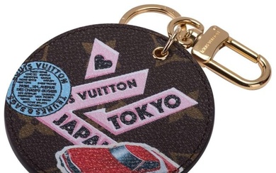 Louis Vuitton Limited Edition Tokyo Monogram Bag Charm